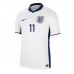 Maillot de foot Angleterre Phil Foden #11 Domicile vêtements Europe 2024 Manches Courtes